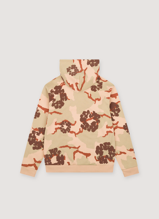 Denim Tears Cotton Wreath Zip Sweatshirt Desert Camo