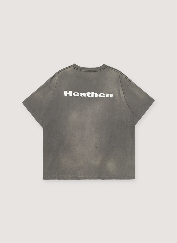 Saint Michael Dead Tee Vintage Black alternate view - Shop at Pieces Los Angeles