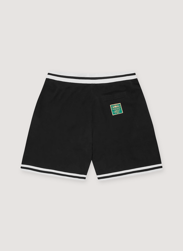 Corteiz Deala Knit Shorts Black alternate view - Shop at Pieces Los Angeles