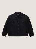 Balenciaga Hand Drawn BB Icon Denim Jacket Black Balenciaga Hand Drawn BB Icon Denim Jacket Black - Image 2 | Authenticated at Pieces Los Angeles