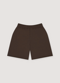 Denim Tears Denim University Sweatshorts Brown Denim Tears Denim University Sweatshorts Brown - Image 2 | Authenticated at Pieces Los Angeles
