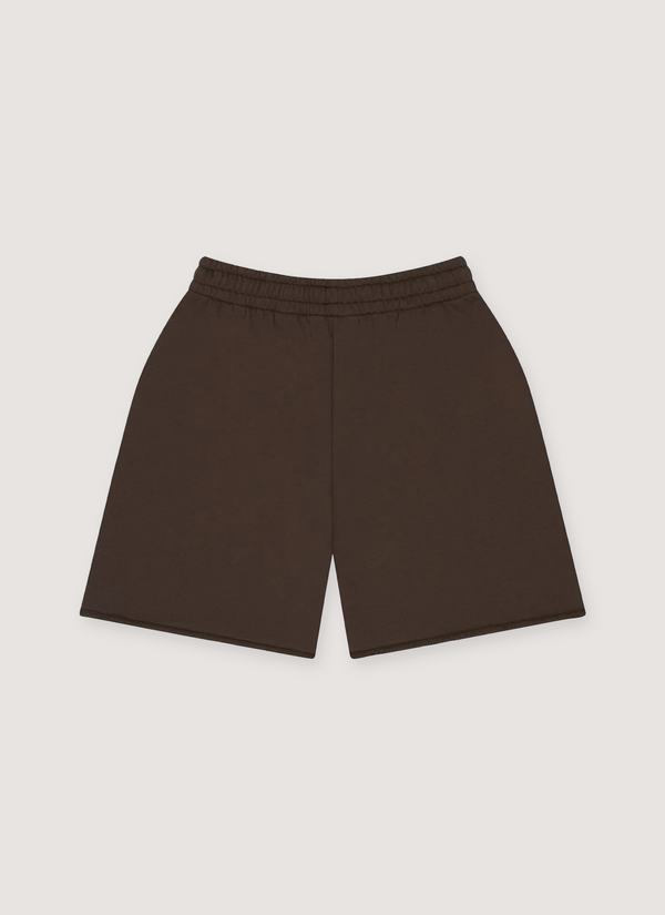 Denim Tears Denim University Sweatshorts Brown alternate view - Shop at Pieces Los Angeles