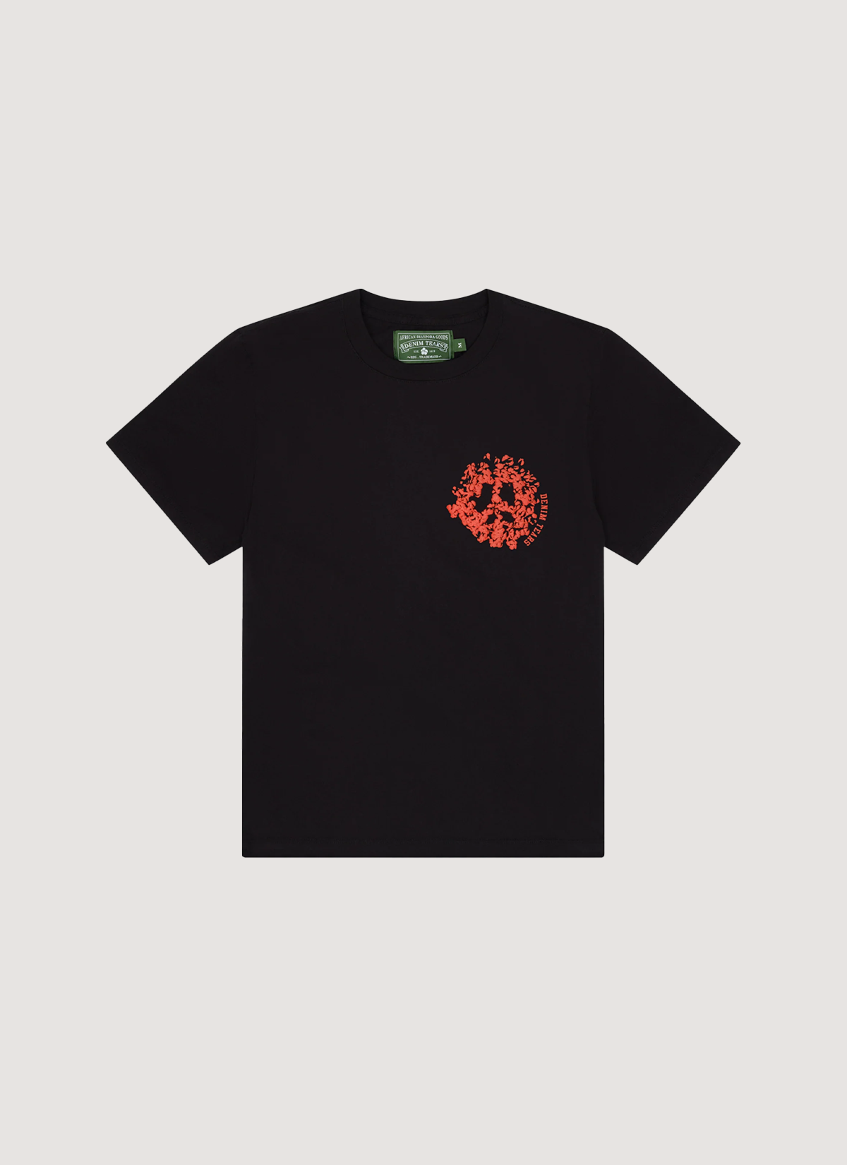 Denim Tears Denim University Tee Denim Tears Denim University Tee - Image 3 | Authenticated at Pieces Los Angeles