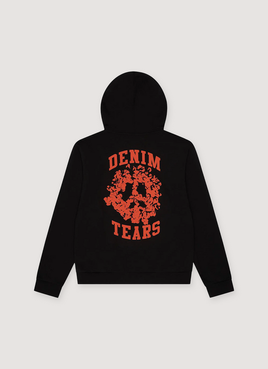 Denim Tears Denim University Zip Up Sweatshirt