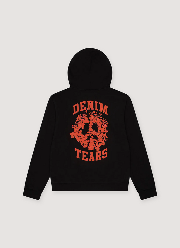 Denim Tears Denim University Zip Up Sweatshirt alternate view - Shop at Pieces Los Angeles