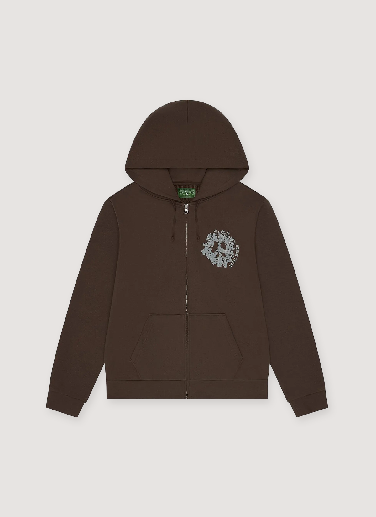 Denim Tears Denim University Zip Up Sweatshirt Denim Tears Denim University Zip Up Sweatshirt - Image 3 | Authenticated at Pieces Los Angeles