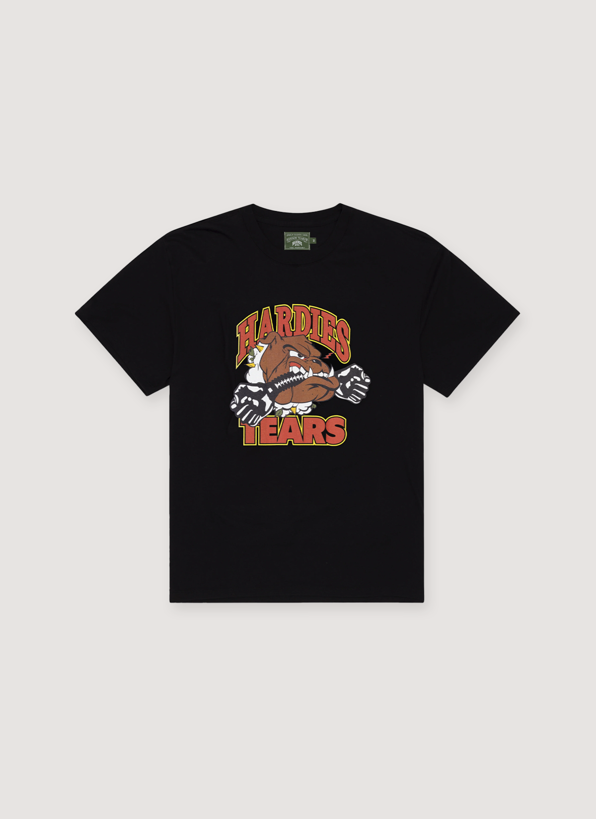 Denim Tears Hardies Dog Tee Black Denim Tears Hardies Dog Tee Black - Image 1 | Authenticated at Pieces Los Angeles