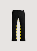 Lost SHDWS Denim Pants Black Yellow Lost SHDWS Denim Pants Black Yellow - Image 2 | Authenticated at Pieces Los Angeles