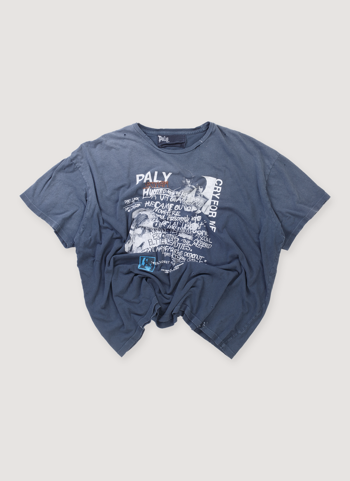 Paly Hollywood Dennis Tee Vintage Black (Pre-Owned) Paly Hollywood Dennis Tee Vintage Black (Pre-Owned) - Image 1 | Authenticated at Pieces Los Angeles