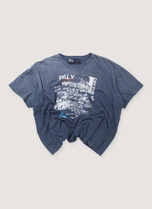 Paly Hollywood Dennis Tee Vintage Black (Pre-Owned) Dennis Tee Vintage Black (Pre-Owned) - Authenticated T-shirts | Pieces Los Angeles