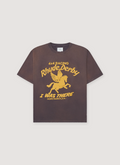 Rhude Derby Tee Vintage Grey Rhude Derby Tee Vintage Grey - Image 1 | Authenticated at Pieces Los Angeles
