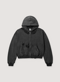 Vale Forever Destroyer Zip Up Sweatshirt Vale Forever Destroyer Zip Up Sweatshirt - Image 3 | Authenticated at Pieces Los Angeles
