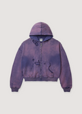 Vale Forever Destroyer Zip Up Sweatshirt Vale Forever Destroyer Zip Up Sweatshirt - Image 4 | Authenticated at Pieces Los Angeles