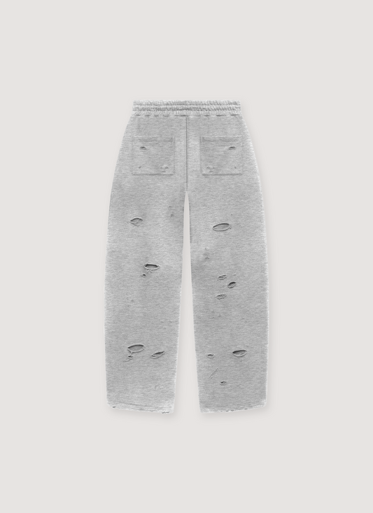 Lost SDHWS Double Layered Logo Sweatpants Heather Grey