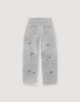 Lost SDHWS Double Layered Logo Sweatpants Heather Grey
