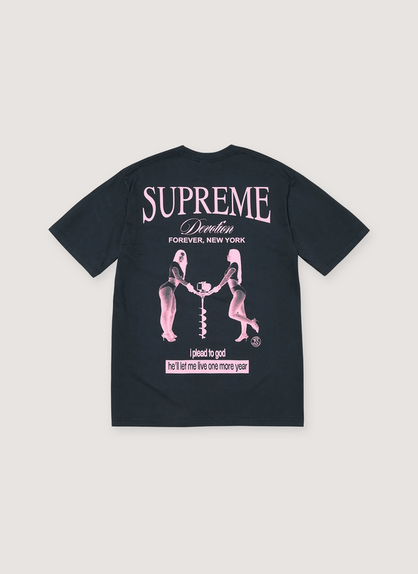 Supreme Devotion Tee alternate view - Shop at Pieces Los Angeles