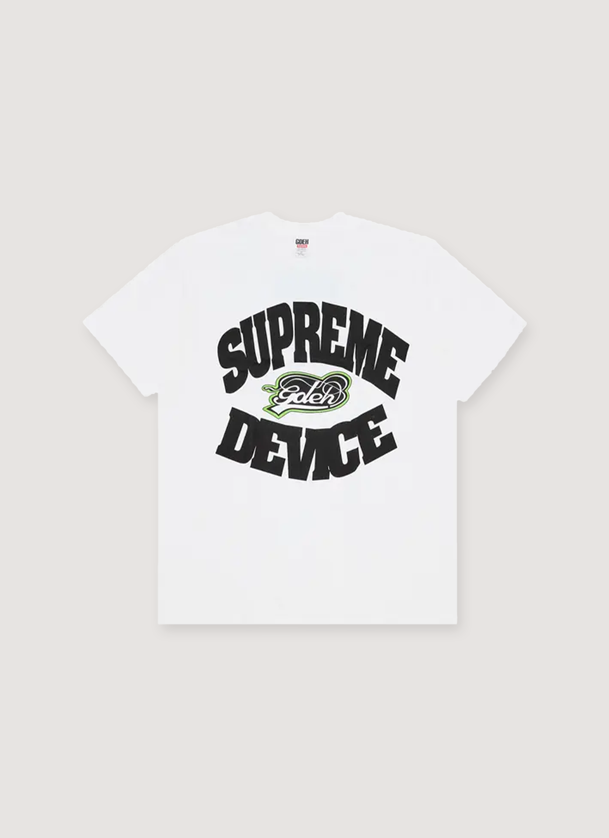 Supreme GOODENOUGH Device Tee – PIECES