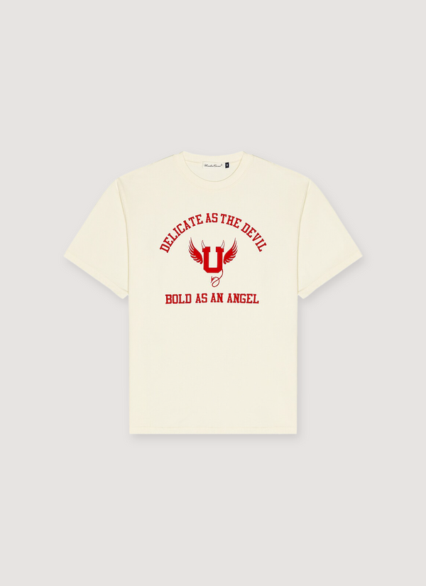 Undercover Devil / Angel Tee Ivory Devil / Angel Tee Ivory - Authenticated T-shirts | Pieces Los Angeles
