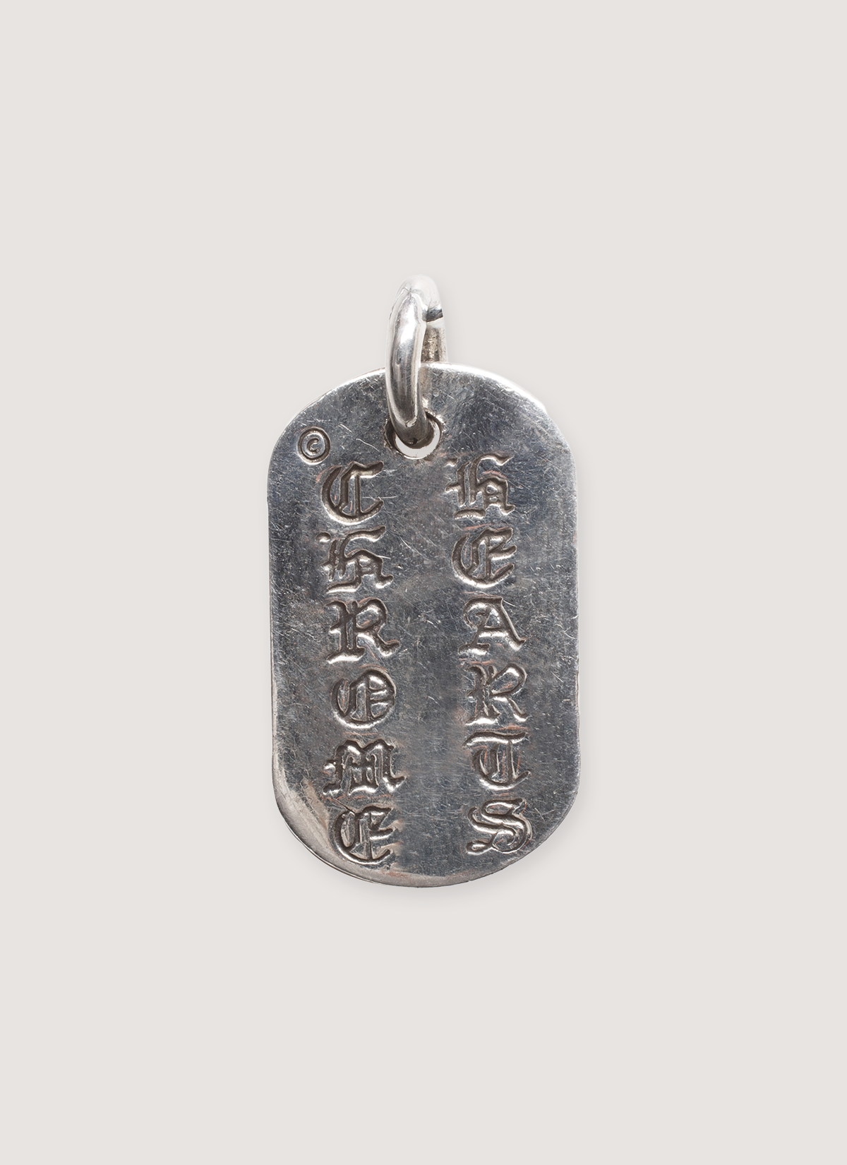 Chrome Hearts Cemetery Cross Dog Tag Pendant (Pre-Owned) – PIECES Chrome Hearts Cemetery Cross Dog Tag Pendant (Pre-Owned) – PIECES