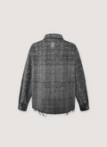 Birth of Royal Child 20K Diamond Pearl Shirt Grey Birth of Royal Child 20K Diamond Pearl Shirt Grey - Image 2 | Authenticated at Pieces Los Angeles