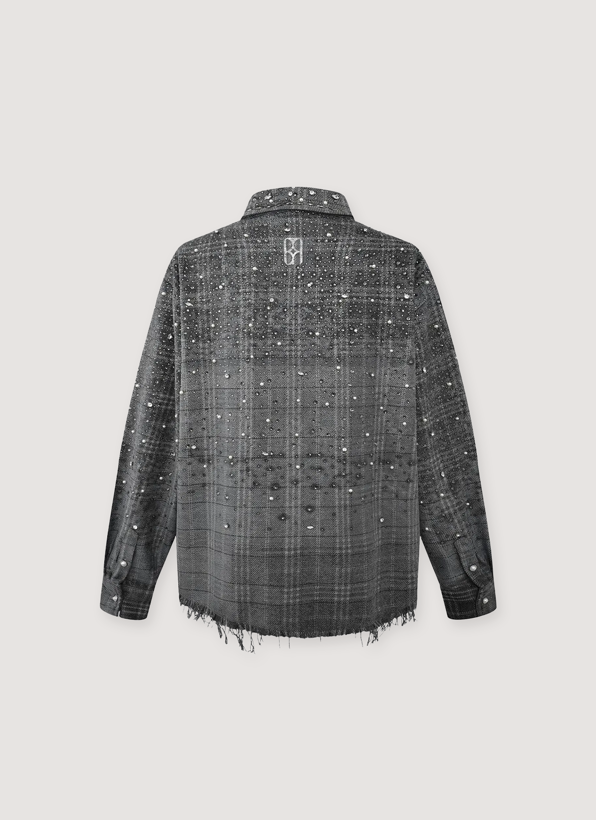 Birth of Royal Child 20K Diamond Pearl Shirt Grey Birth of Royal Child 20K Diamond Pearl Shirt Grey - Image 2 | Authenticated at Pieces Los Angeles