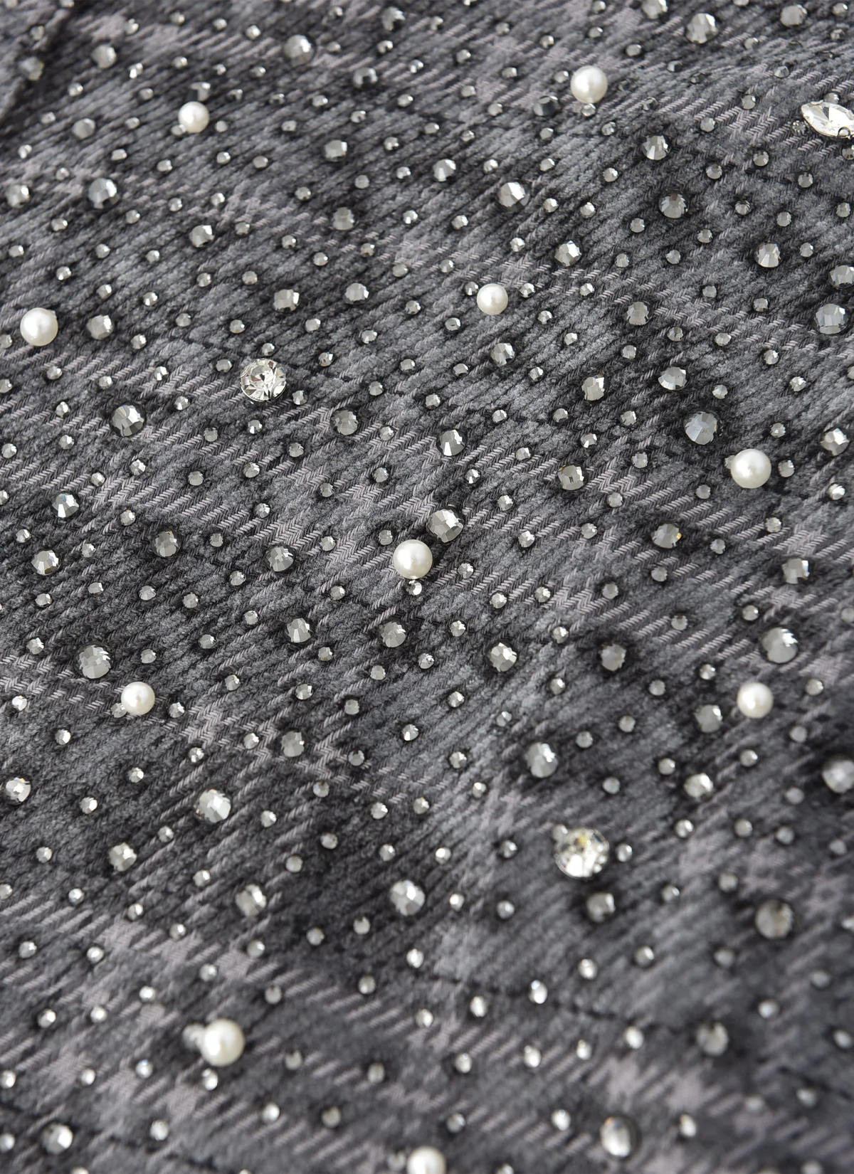 Birth of Royal Child 20K Diamond Pearl Shirt Grey Birth of Royal Child 20K Diamond Pearl Shirt Grey - Image 3 | Authenticated at Pieces Los Angeles