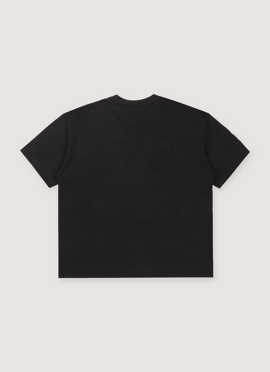 Boredom Kills Dice Tee Black