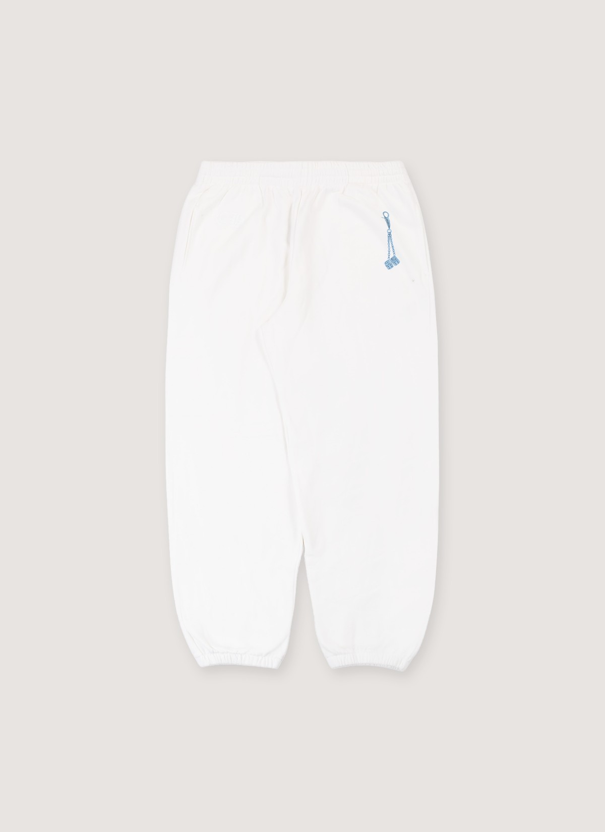 Chrome Hearts Fontainebleau Sweatpants White