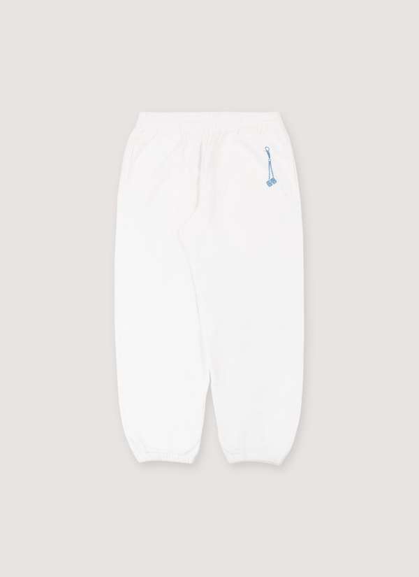Chrome Hearts Fontainebleau Sweatpants White Fontainebleau Sweatpants White - Authenticated Sweatpants | Pieces Los Angeles