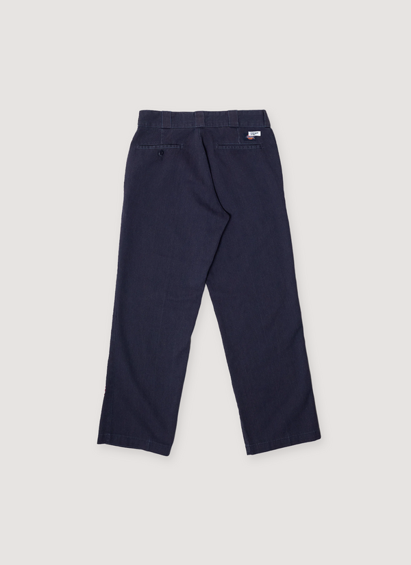 Paly Hollywood Complex Exclusive Dickies Rework Work Pants Navy alternate view - Shop at Pieces Los Angeles