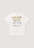 Gallery Dept. Die For Metal Tee Archival White Gallery Dept. Die For Metal Tee Archival White - Image 2 | Authenticated at Pieces Los Angeles