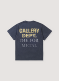 Gallery Dept. Die for Metal Tee Graphite Gallery Dept. Die for Metal Tee Graphite - Image 2 | Authenticated at Pieces Los Angeles