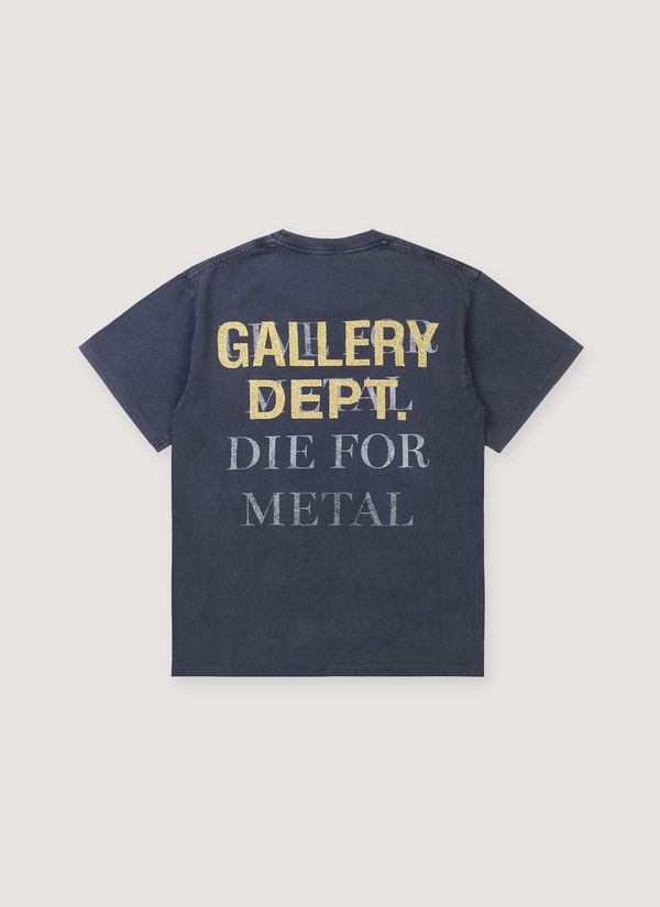 Gallery Dept. Die for Metal Tee Graphite alternate view - Shop at Pieces Los Angeles