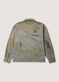 Paly Hollywood Dirt Shirt Grey Paly Hollywood Dirt Shirt Grey - Image 2 | Authenticated at Pieces Los Angeles