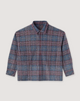 HMDD Disco Flannel Navy Red