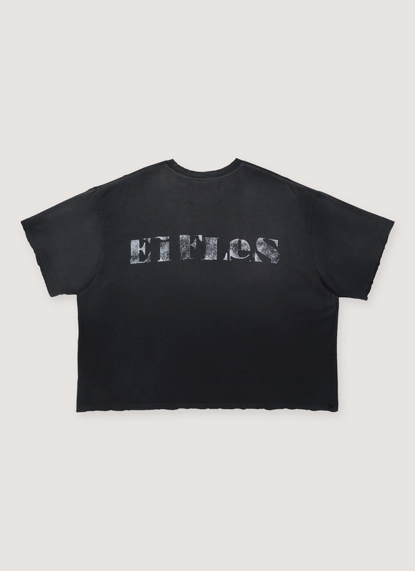 Eifles Velvet Disco Tee Vintage Black alternate view - Shop at Pieces Los Angeles