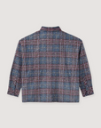 HMDD Disco Flannel Navy Red