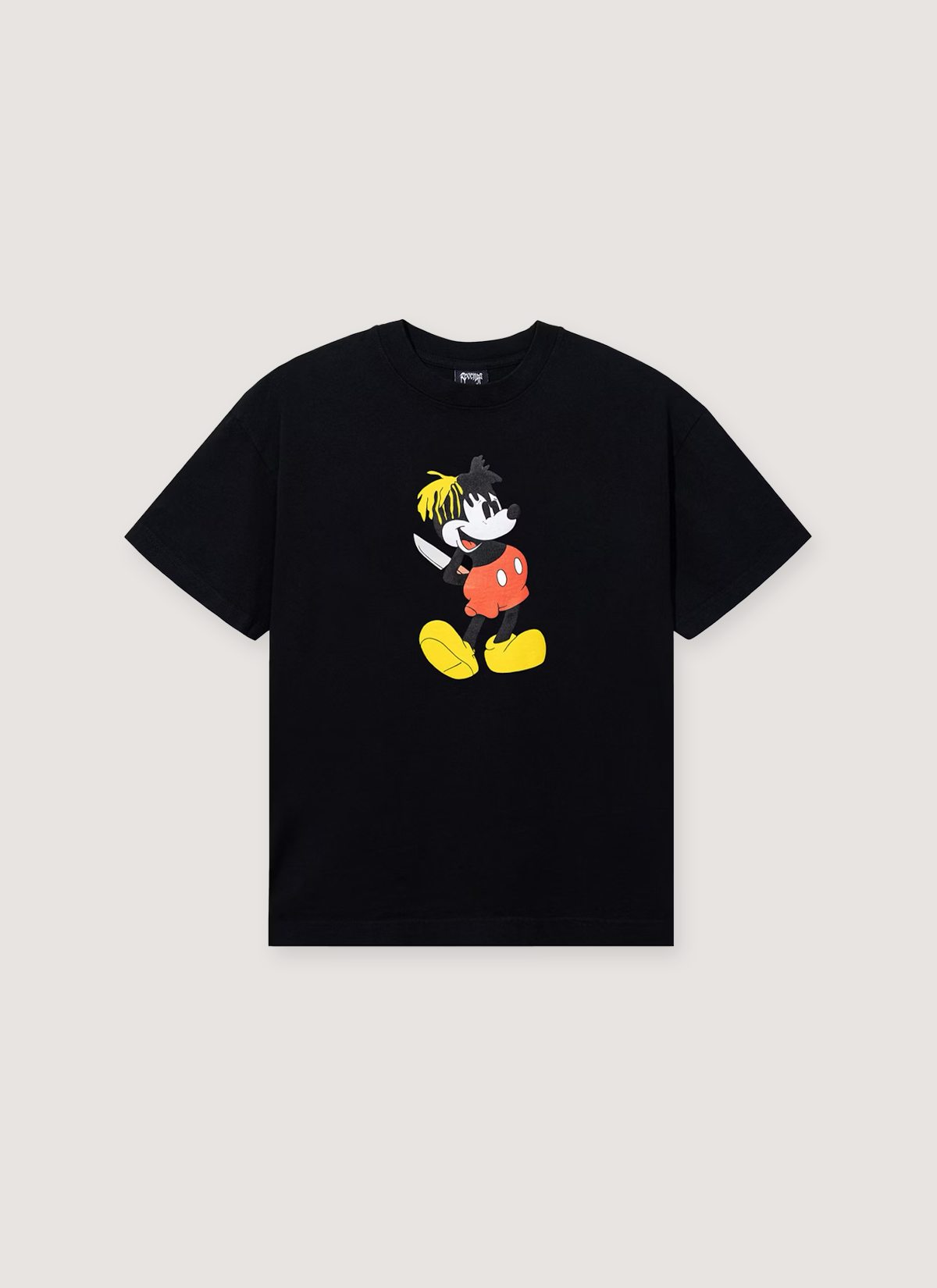 Revenge XXXtentacion Don't Kill Your Friends Tee Black Revenge XXXtentacion Don't Kill Your Friends Tee Black - Image 1 | Authenticated at Pieces Los Angeles