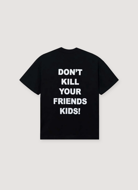 Revenge XXXtentacion Don't Kill Your Friends Tee Black