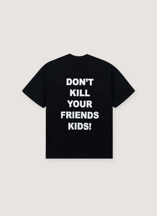 Revenge XXXtentacion Don't Kill Your Friends Tee Black alternate view - Shop at Pieces Los Angeles
