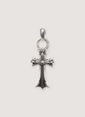 Chrome Hearts Large Double Cross With Bale Pendant Silver Chrome Hearts Large Double Cross With Bale Pendant Silver - Image 1 | Authenticated at Pieces Los Angeles