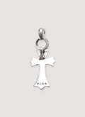 Chrome Hearts Large Double Cross With Bale Pendant Silver Chrome Hearts Large Double Cross With Bale Pendant Silver - Image 2 | Authenticated at Pieces Los Angeles