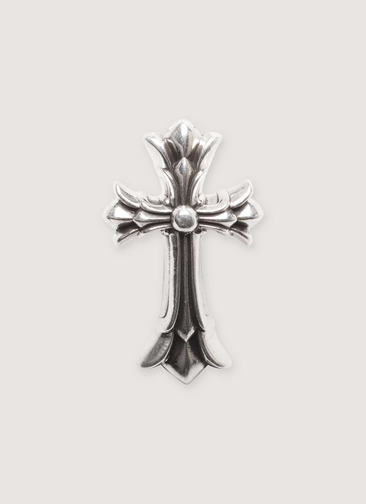 Chrome Hearts Large Double Cross Pendant (Pre-Owned)