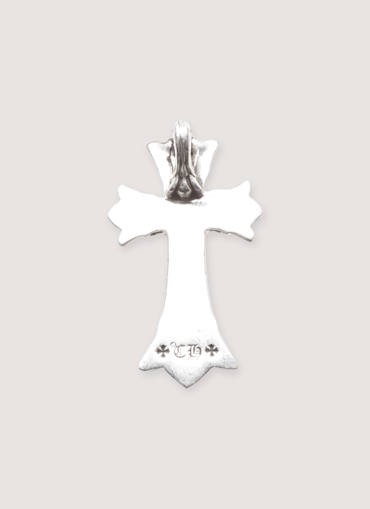 Chrome Hearts Large Double Cross Pendant (Pre-Owned) Chrome Hearts Large Double Cross Pendant (Pre-Owned) - Image 2 | Authenticated at Pieces Los Angeles