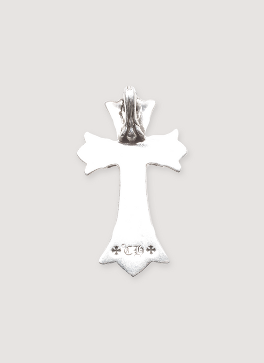 Chrome Hearts Large Double Cross Pendant (Pre-Owned)