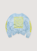 Chrome Hearts Miami Exclusive Made in Hollywood Longsleeve Blue Neon (Pre-Owned) Chrome Hearts Miami Exclusive Made in Hollywood Longsleeve Blue Neon (Pre-Owned) - Image 2 | Authenticated at Pieces Los Angeles