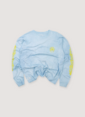Chrome Hearts Miami Exclusive Made in Hollywood Longsleeve Blue Neon (Pre-Owned) Chrome Hearts Miami Exclusive Made in Hollywood Longsleeve Blue Neon (Pre-Owned) - Image 1 | Authenticated at Pieces Los Angeles