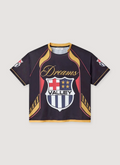 Vale Forever Dreams Futball Jersey Black Vale Forever Dreams Futball Jersey Black - Image 1 | Authenticated at Pieces Los Angeles
