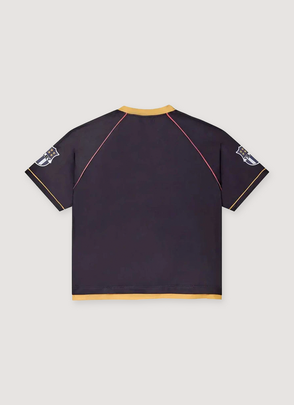 Vale Forever Dreams Futball Jersey Black alternate view - Shop at Pieces Los Angeles