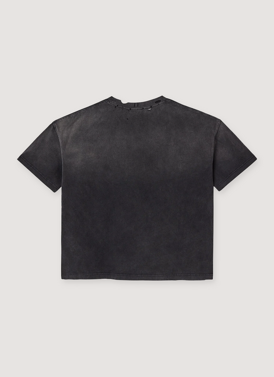 Vale Forever Red Dress Tee Vintage Black